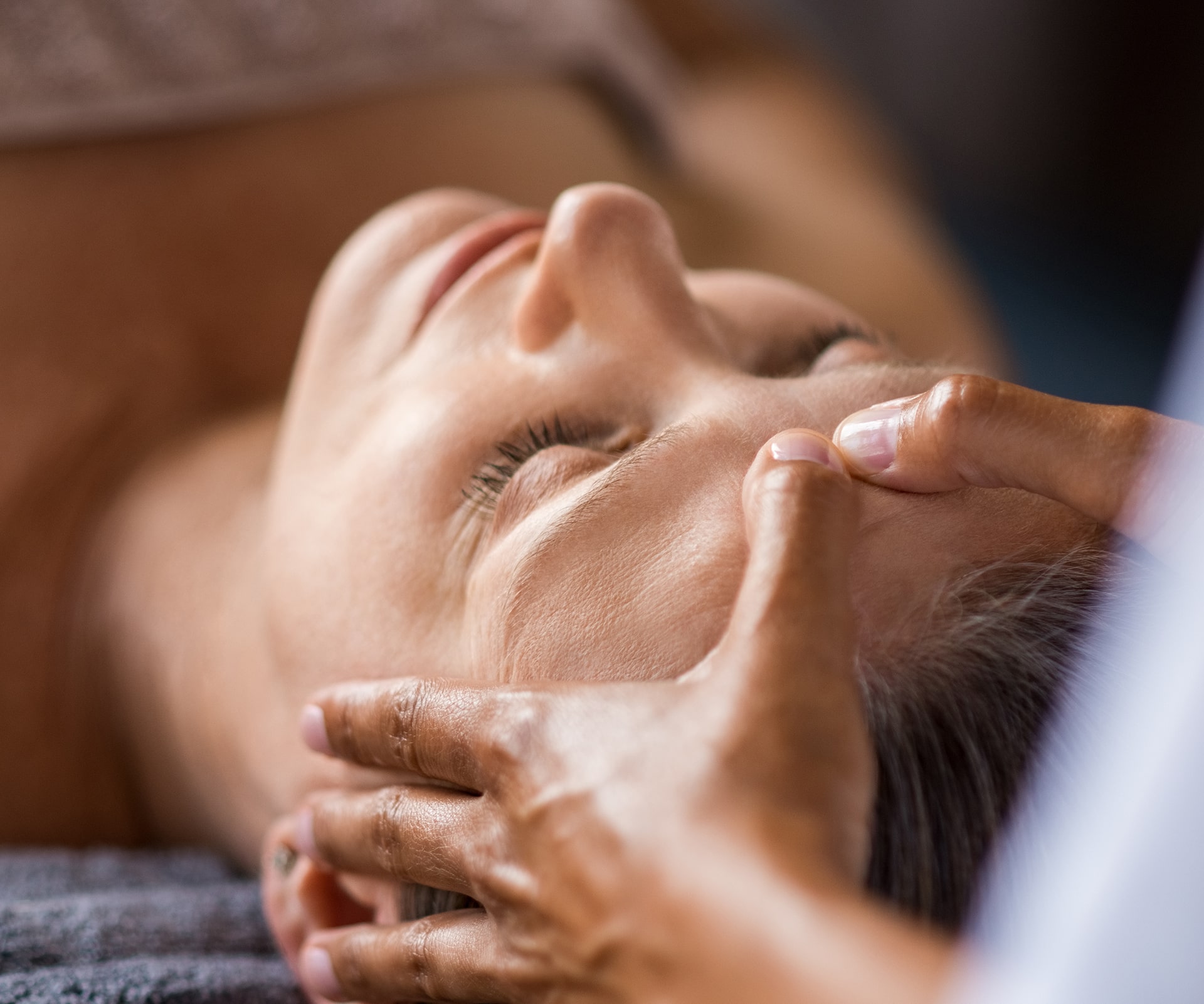 Relaxing Head Massage